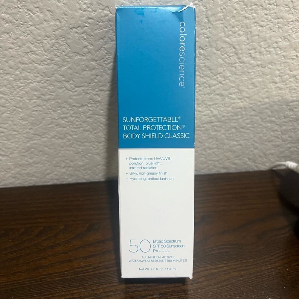 Colorescience Sunforgettable Body Shield SPF 50